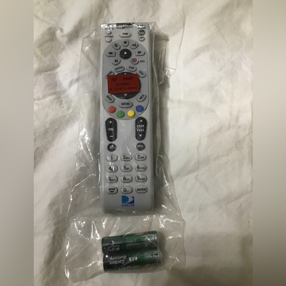 New in package DIRECTV remote control